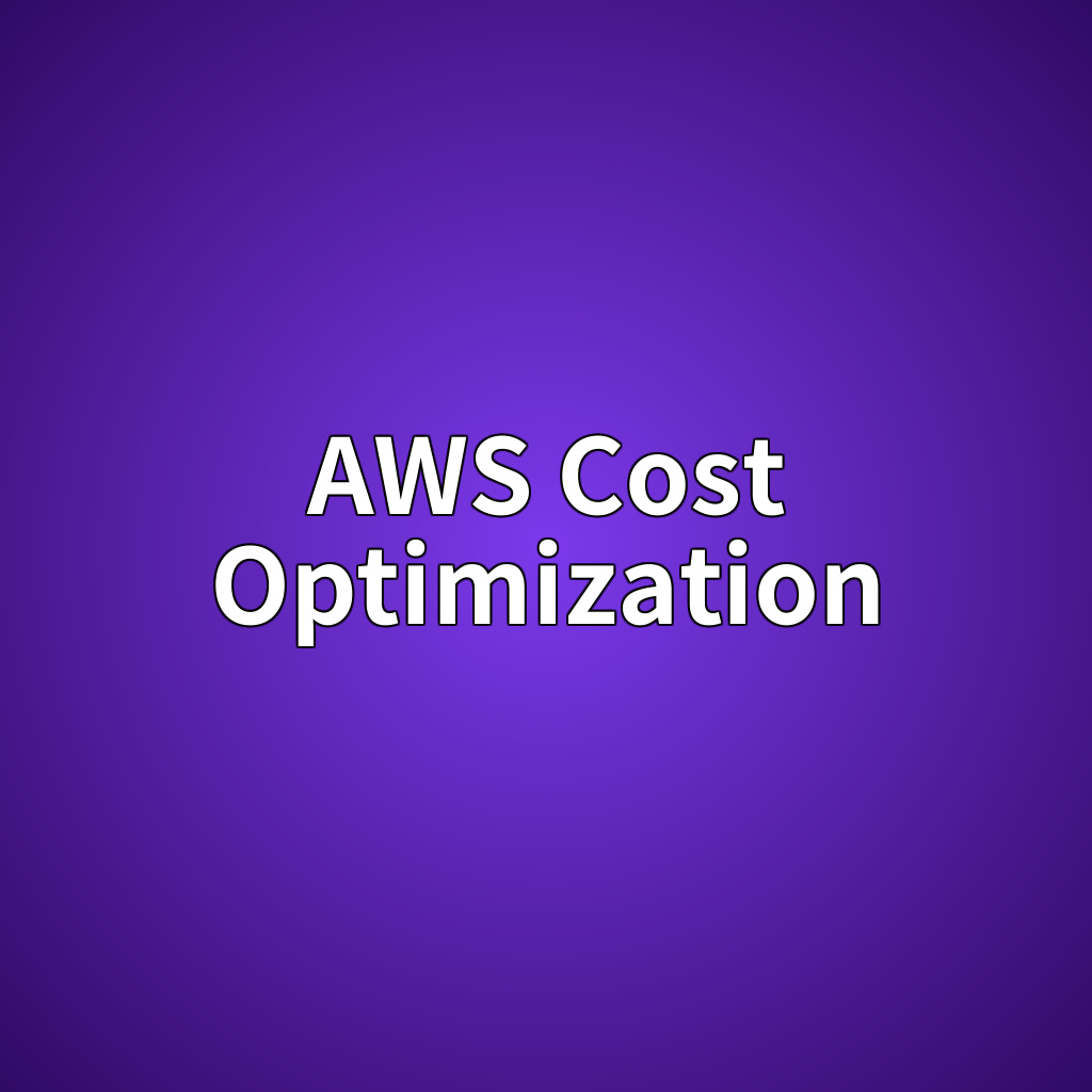 AWS 클라우드 비용 최적화 실무: EC2·RDS 불필요 자원 자동 추적 및 태그 정책 수립 1 aws cost optimization 1786452497