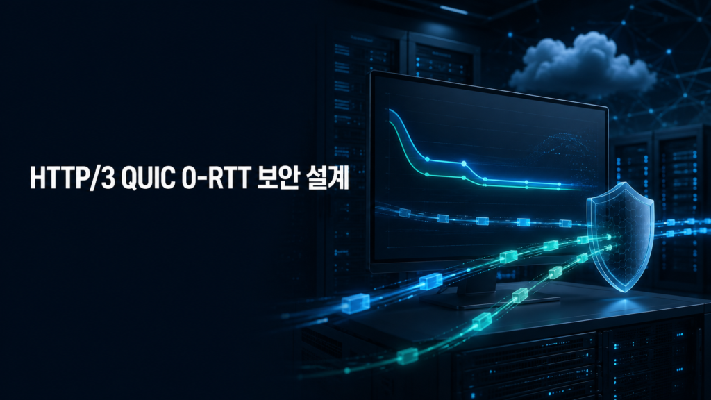 HTTP/3 QUIC 0-RTT 지연시간 분석과 Replay Attack 방어 설계