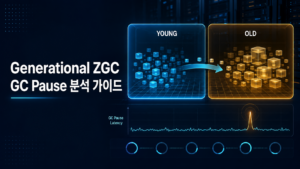 JDK Generational ZGC 동작 원리와 GC Pause 급증 원인: Allocation Stall·GC 로그 분석 가이드 2 JDK Generational ZGC Young Old Generation 구조와 GC Pause 급증 분석