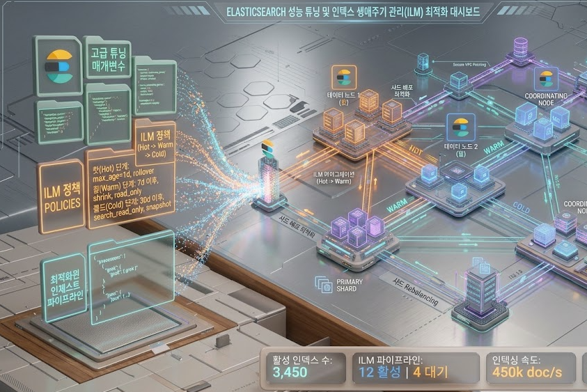 Elasticsearch 성능 튜닝 및 인덱스 생애주기 관리(ILM) 최적화 실무 가이드 1 성능튜닝