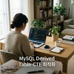 MySQL Derived Table·CTE 최적화
