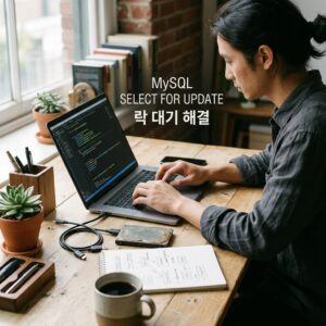 ai thumbnail photography MySQL SELECT FOR UPDATE 락 대기 해결 1789909016