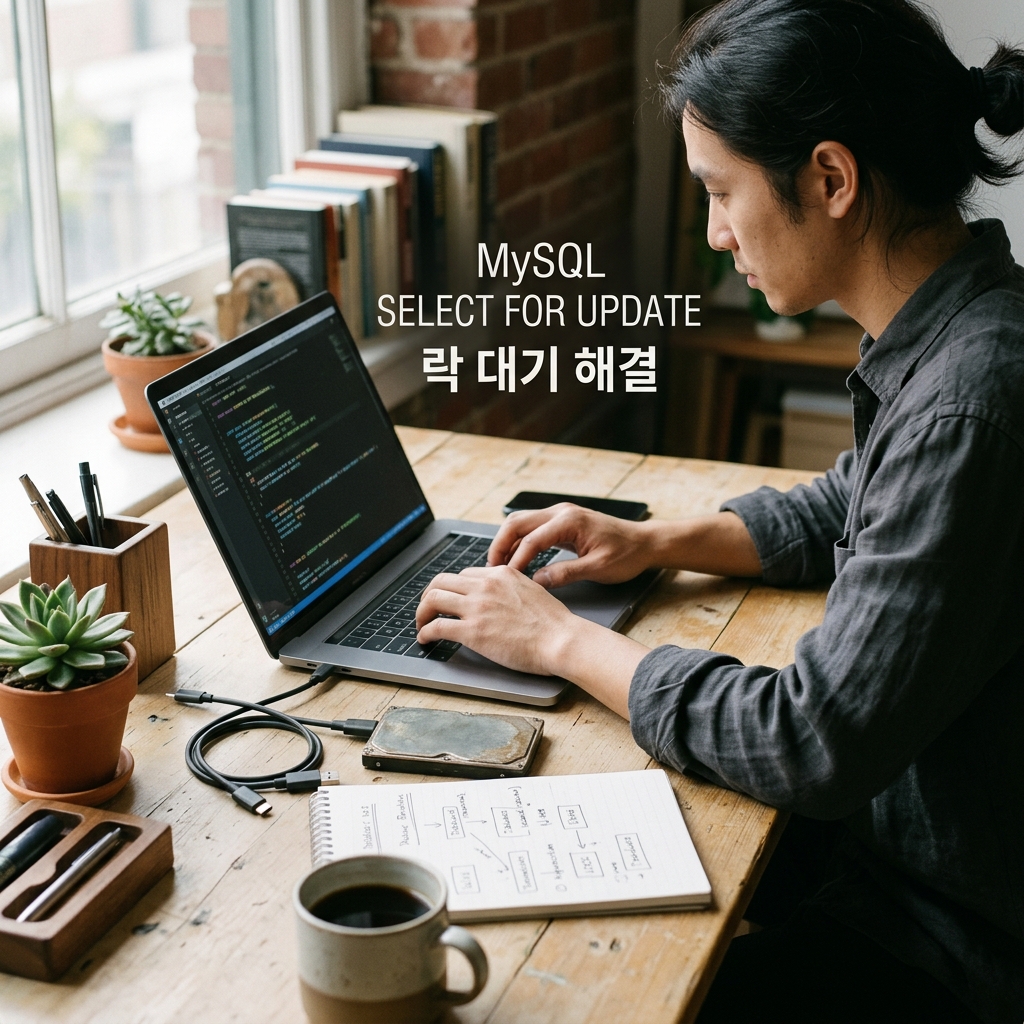 ai thumbnail photography MySQL SELECT FOR UPDATE 락 대기 해결 1789909016