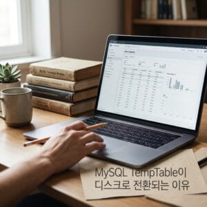 MySQL TempTable이 디스크로 전환되는 이유