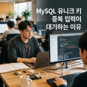 MySQL 유니크 키 중복 입력이 대기하는 이유