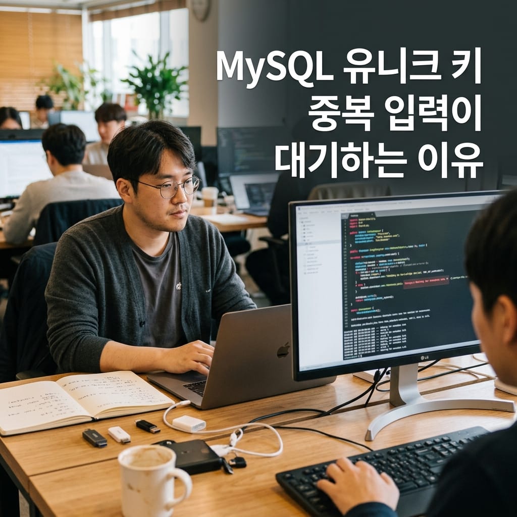 MySQL 유니크 키 중복 입력이 대기하는 이유