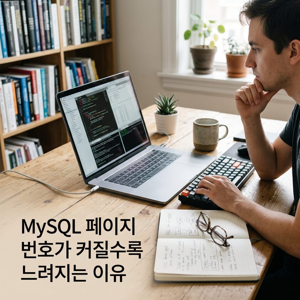 MySQL 페이지 번호가 커질수록 느려지는 이유