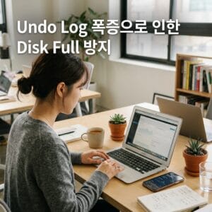 Undo Log 폭증으로 인한 Disk Full 방지