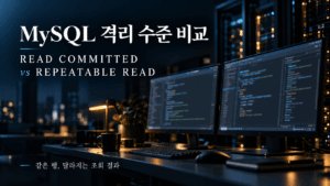 MySQL 격리 수준별 반복 조회 결과